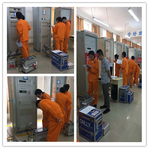祝賀廣西電力職業(yè)技術學院“昂立電氣杯”繼電保護測試技能競賽圓滿落幕